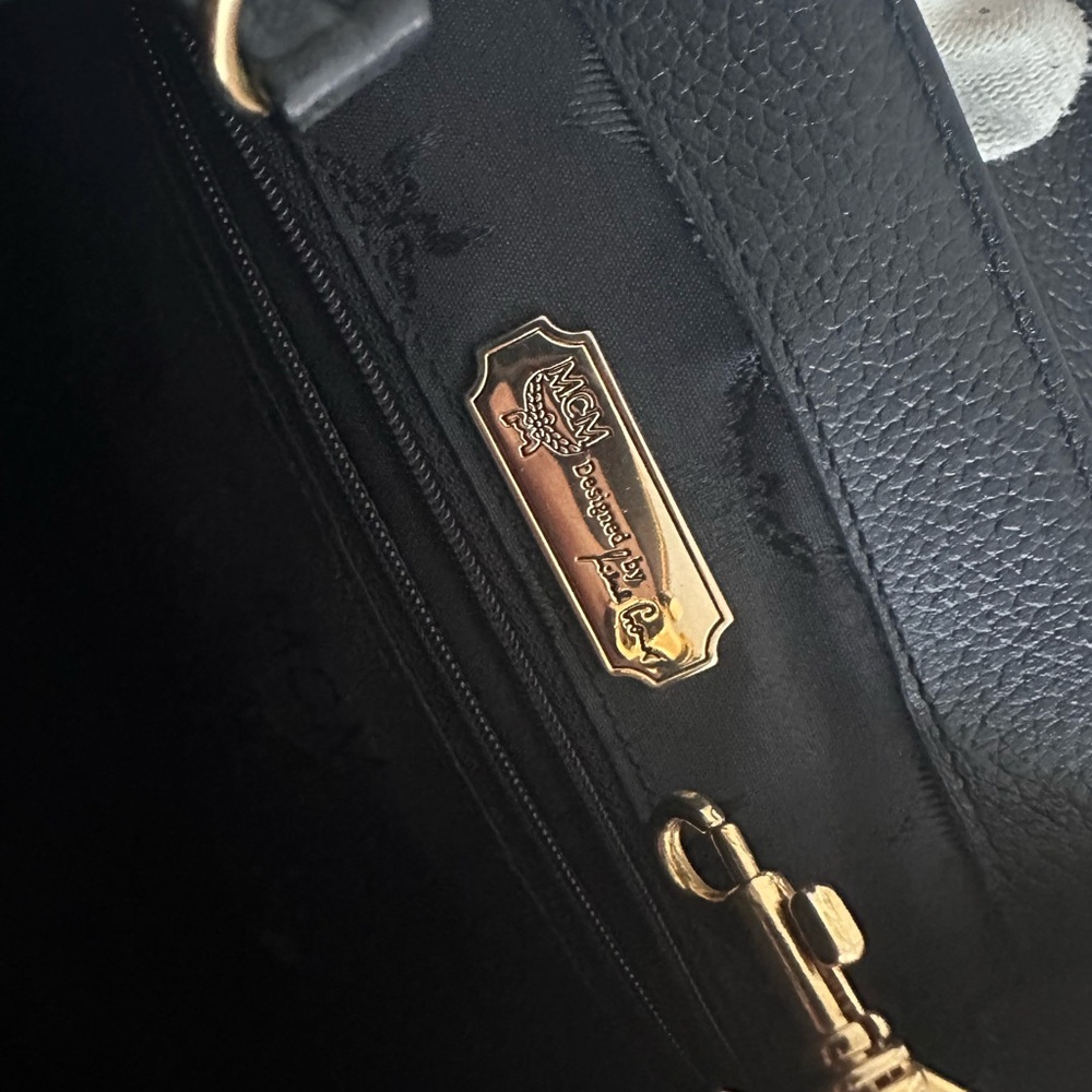 MCM Backpack  with Dustbag - Picture 10 of 15